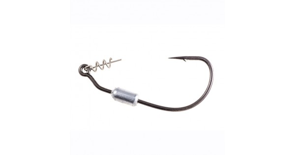Owner American Twistlock Light Weighted Hook (3-Pack), 6/0, 3/32