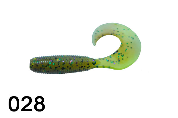 Tackle HD 26-Pack Grub Fishing Lures, 3-Inch Curl Tail Grub, Bulk Fishing  Grubs for Crappie, Bass, Walleye, or Trout Bait, Freshwater or Saltwater  Swimbait, Chartreuse 